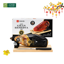 Đùi Heo Muối Mini Grand Reserva Với Nấm Truffle Kèm Bộ Dao Và Giá Đỡ TBN Gói 0.925Kg
