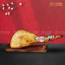 Đùi Sau Heo Muối Iberico Bellota 36 Tháng Có Xương DeRaza
