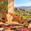 Deraza Iberico Đùi Sau Bellota Có Xương Tây Ban Nha (> 7,5Kg)