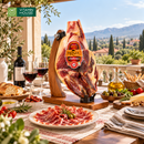 Deraza Iberico Đùi Sau Bellota Không Xương Ham Tây Ban Nha (4-6Kg)