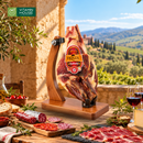 Deraza Iberico Đùi Sau Bellota Không Xương Ham Tây Ban Nha (4-6Kg)