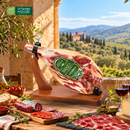 Deraza Iberico Đùi Sau Cebo Không Xương Ham Tây Ban Nha (4-6Kg)