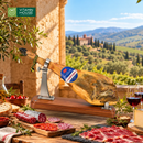 Montesano Iberico Đùi Sau Heo Muối Cebo 24 Tháng Có Xương TBN (7-9Kg)