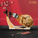 Đùi Trước Heo Muối Iberico Bellota Thuần Chủng 100% 48 Tháng Có Xương Deraza