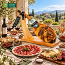 Deraza Iberico Đùi Trước Bellota Có Xương 100% 48 tháng TBN (4-6Kg)