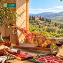 Deraza Iberico Đùi Trước Bellota Có Xương Tây Ban Nha (4-6kg)