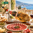 Montesano Iberico Đùi Trước Heo Muối Bellota 36 Tháng Có Xương Tây Ban Nha (4Kg)