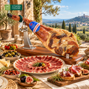 Montesano Iberico Đùi Trước Heo Muối Cebo 24 Tháng Có Xương TBN (4Kg)