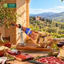 Montesano Iberico Đùi Trước Heo Muối Cebo 24 Tháng Có Xương TBN (4Kg)