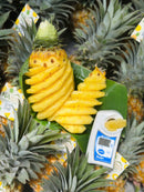 Trái Cây Cắt Sẵn Thơm, Ổi, Cam, Táo và Việt Quất phần 5-7 người