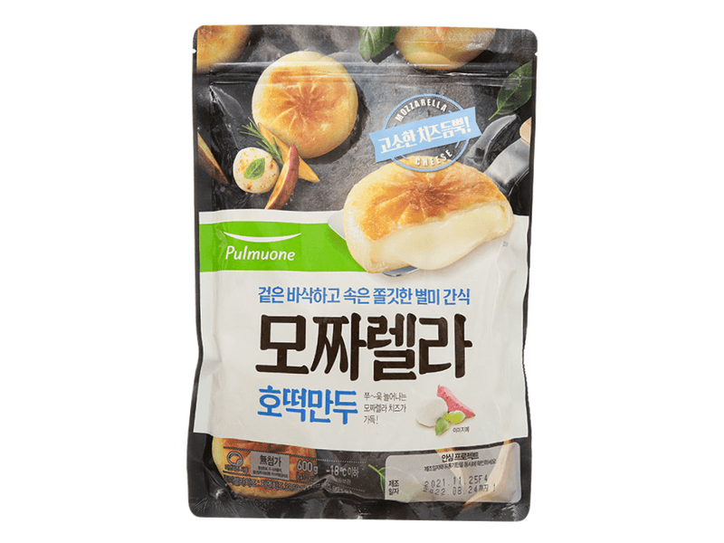 Bánh Gạo Hotteok Nhân Phô Mai Mozzarella Pulmuone HQ Gói 600g