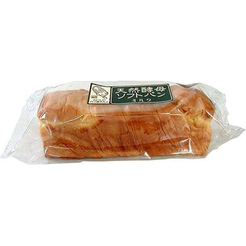 Bánh Mì Sữa Mềm Men Tự Nhiên Tofutsuya Nhật 1 Gói