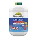 Kẹo Nhai Dầu Cá Vị Trái Cây Kids Smart Nature Way Hộp 180 Viên
