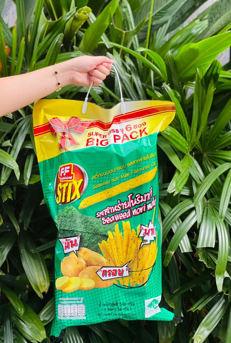 Snack Ớt Chuông Khổng Lồ Big Pack Thái Lan Túi 6 Gói