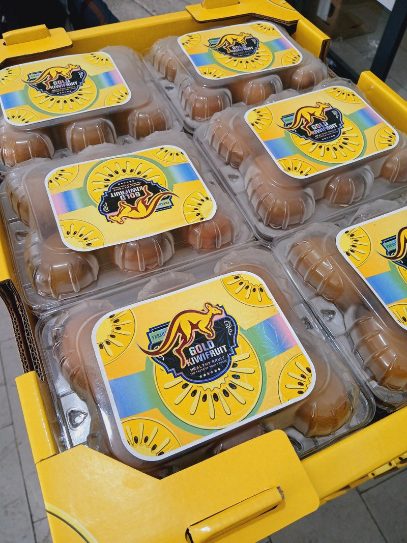 [Trái cây nhập khẩu] Kiwi Nội Địa Trung Hộp 6 Trái