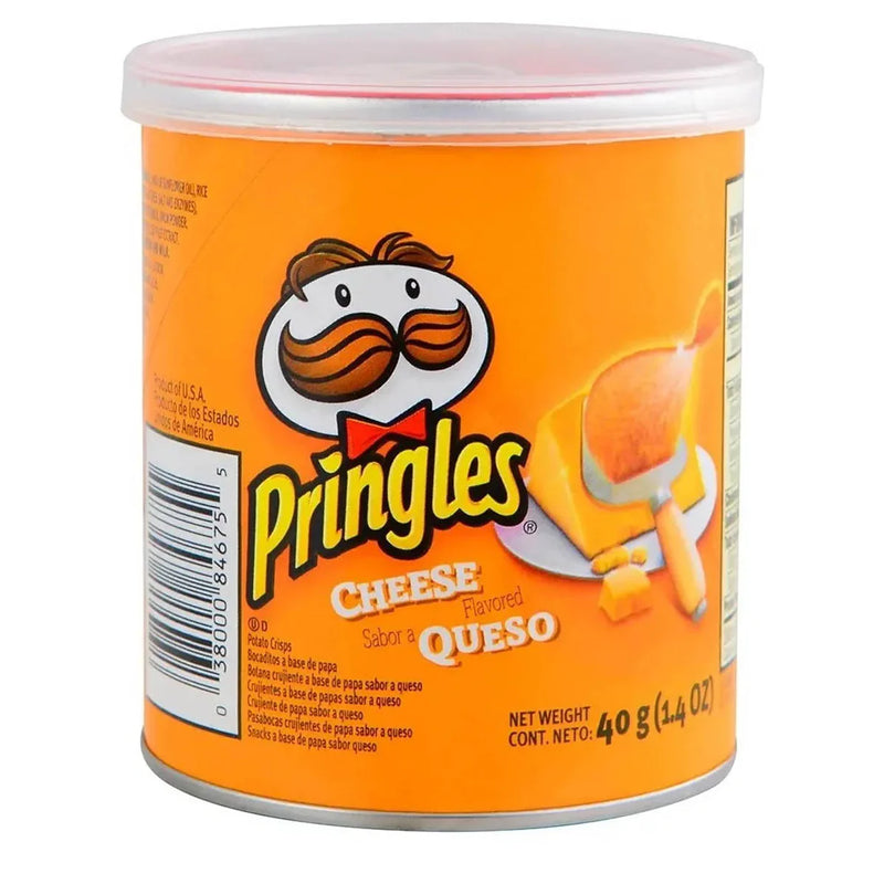 Snack Khoai Tây Pringles Mỹ Lon 40g