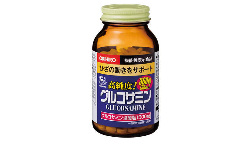 Viên Uống Glucosamine Orihiro Nhật Hộp 360 Viên