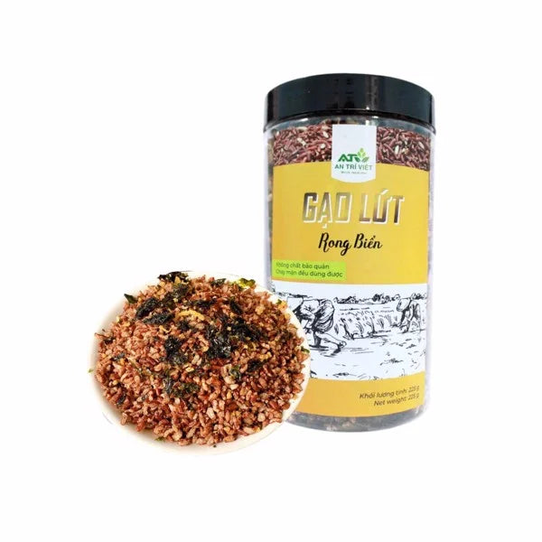 Gạo Lứt An Trí Việt Hộp 225g