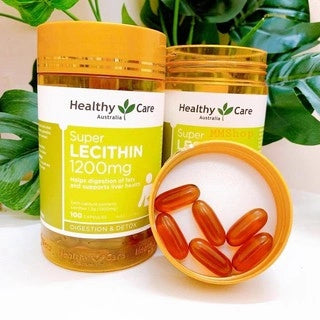 Viên Uống Mầm Đậu Nành Healthy Care Úc 100v 1200mg