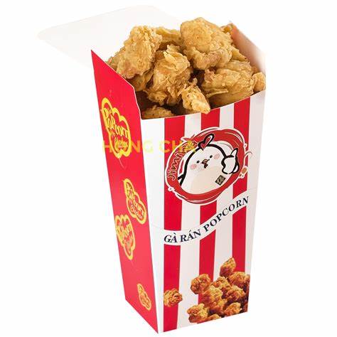 Gà Viên Vị Truyền Thống Popcorn EB Malaysia Gói 380g