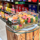 Giỏ Quà Trái Cây Táo, Kiwi Mật Ong đựng trong Hộp Vali Tinh Tế. Món quà đẹp Chúc Mừng Bác Sĩ