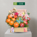 Hộp Quà Trái Cây Cam, Nho Sữa, Quýt Nhập Khẩu Tặng Bác Sĩ