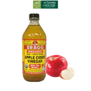 Giấm táo hữu cơ Bragg Organic 946ml (Mã 2)