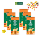 Cà Phê Sữa Hương Vị Caramel Starbucks Premium Mixes Caramel Latte 92g