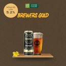 Bia Lon Warsteiner Brewers Gold 500ml
