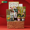 cận cảnh Giỏ Quà Tết XUÂN AN NHIÊN 01