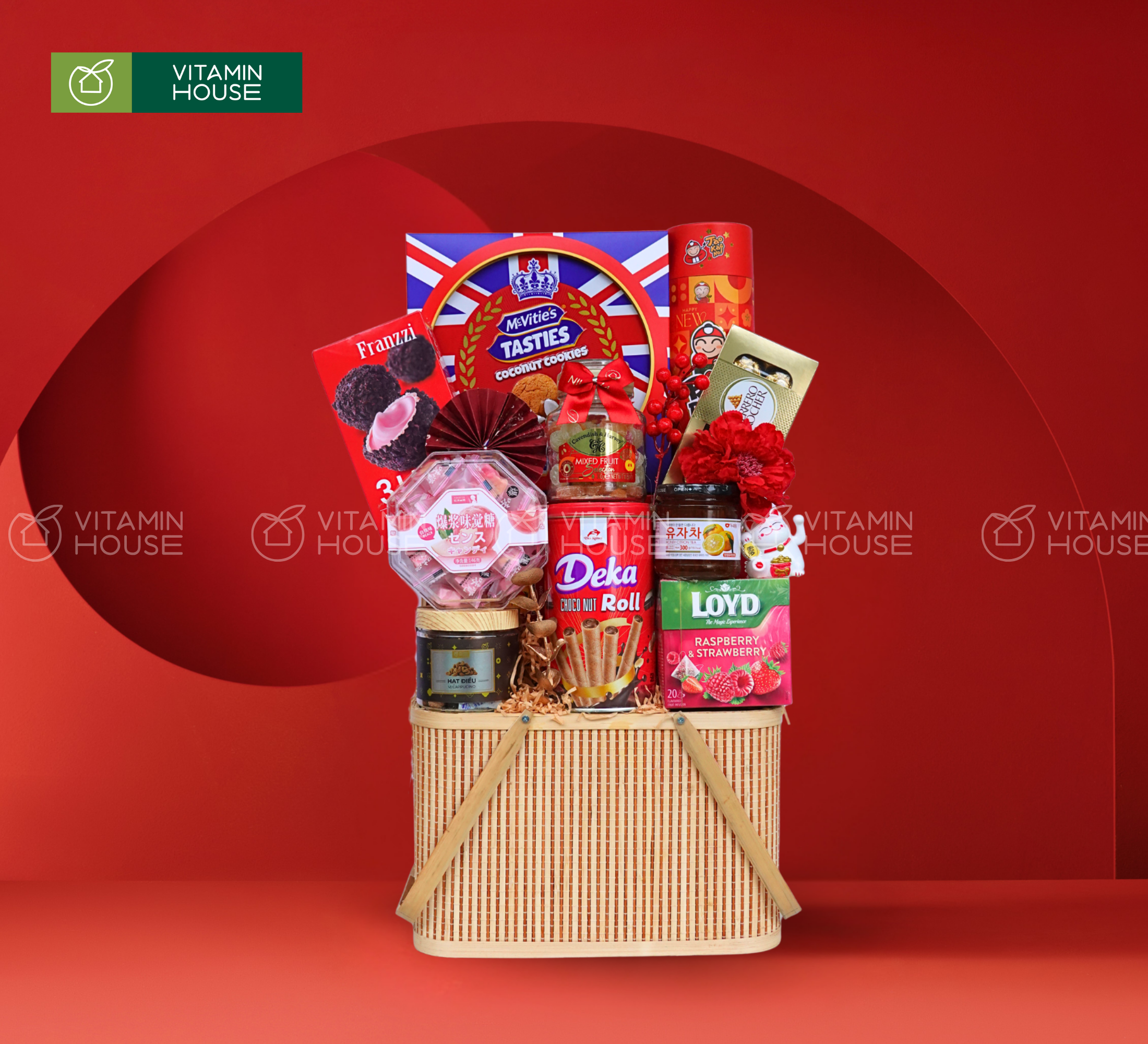 Giỏ Quà Tết Xuân An Nhiên 05