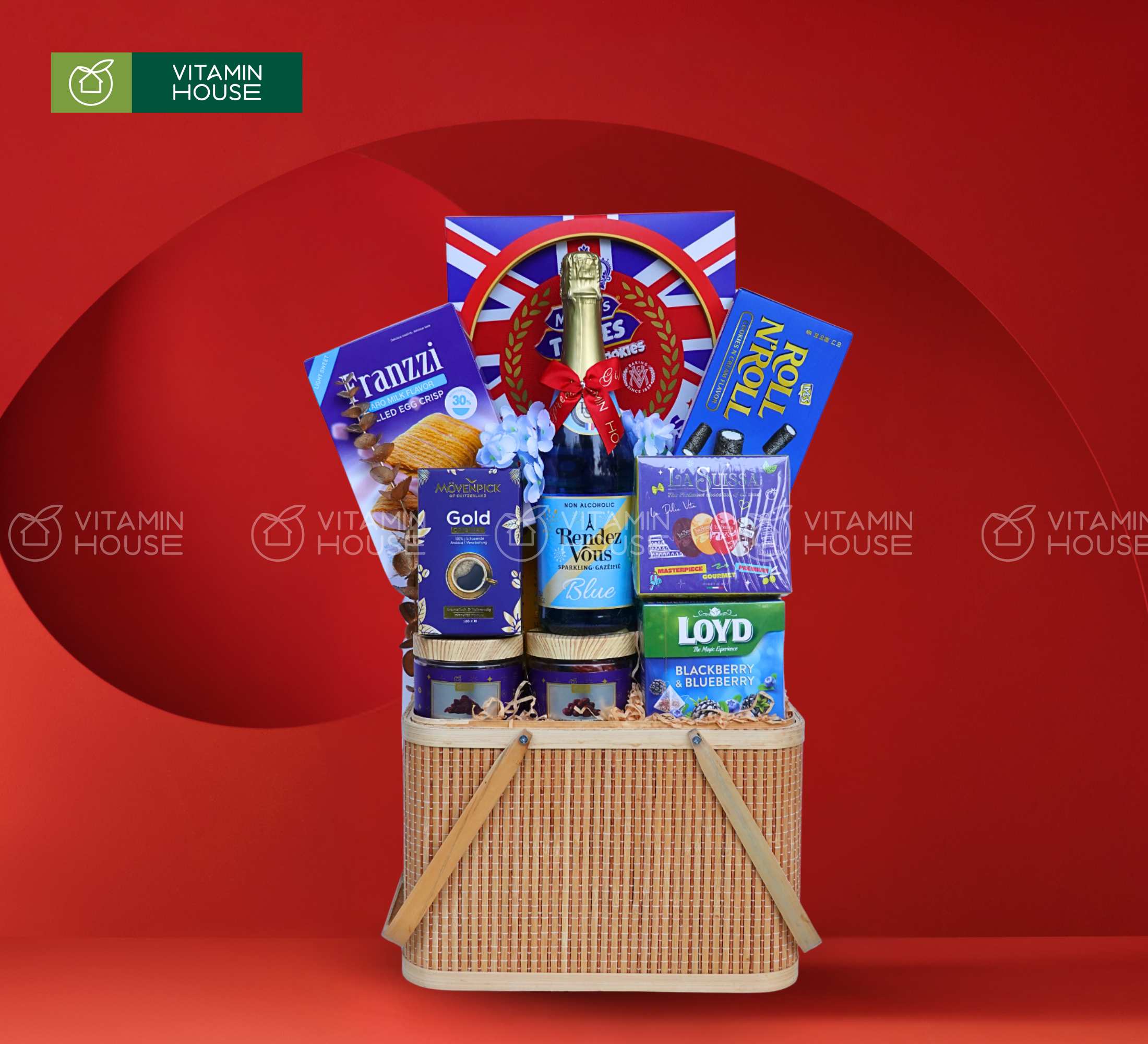 Giỏ Quà Tết Xuân An Nhiên 06