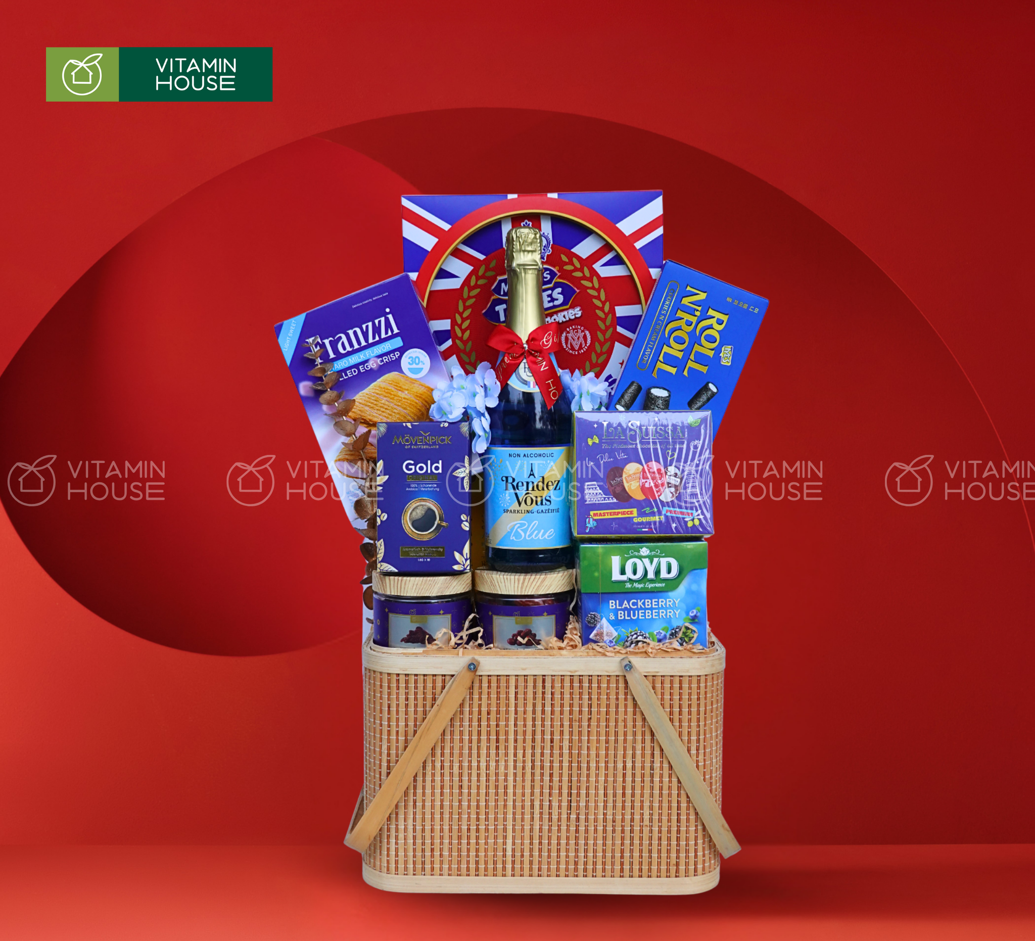 Giỏ Quà Tết Xuân An Nhiên 06