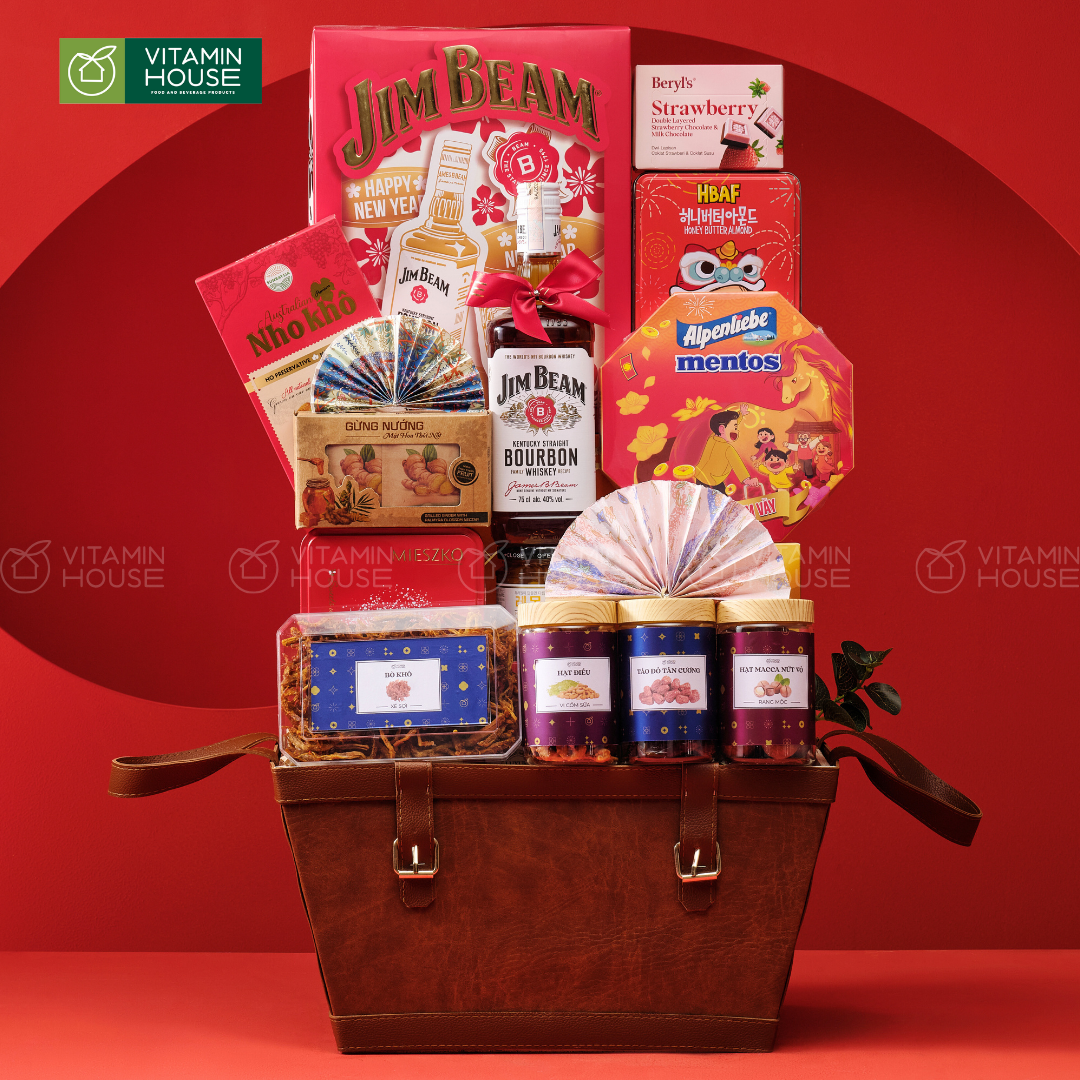 Giỏ Quà Tết XUÂN ĐẠI CÁT 01