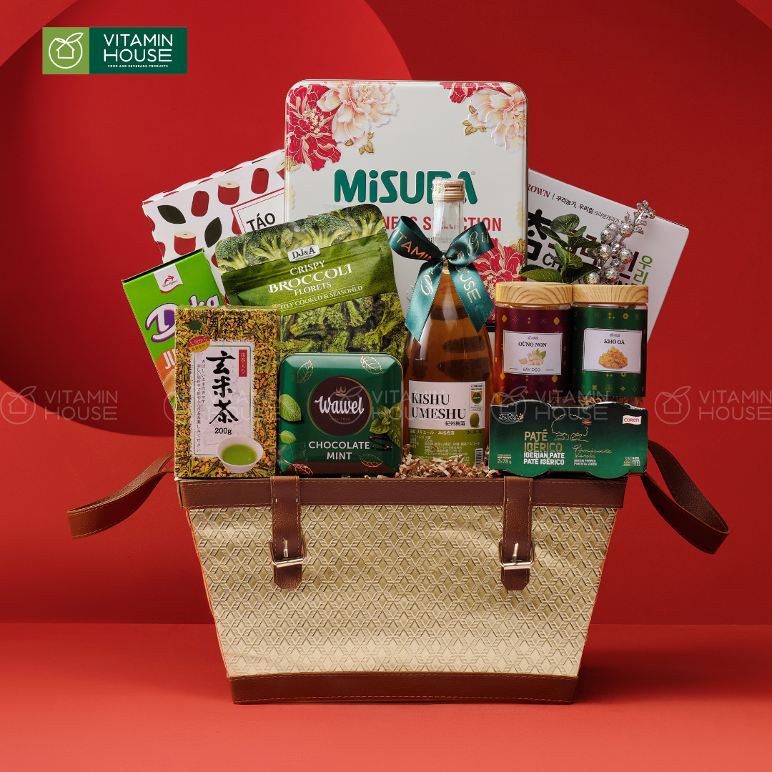 Giỏ Quà Tết XUÂN ĐẠI CÁT 03