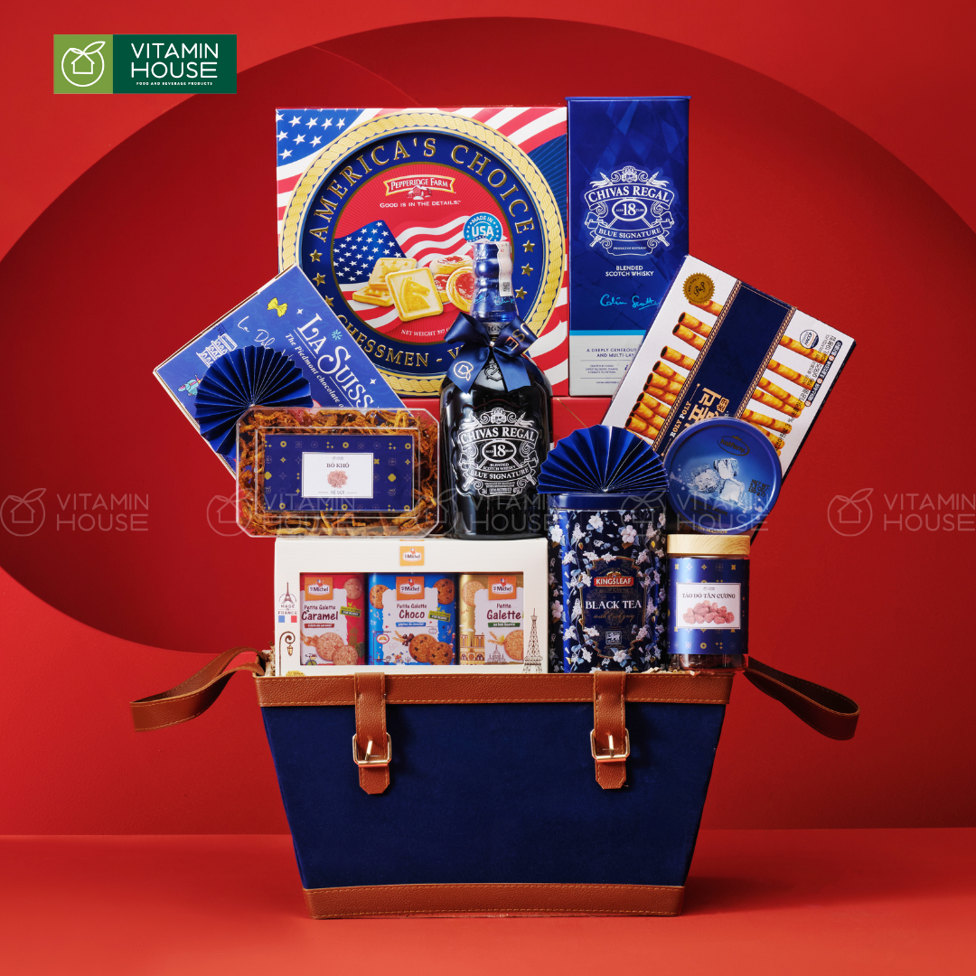 Giỏ Quà Tết XUÂN ĐẠI CÁT 04