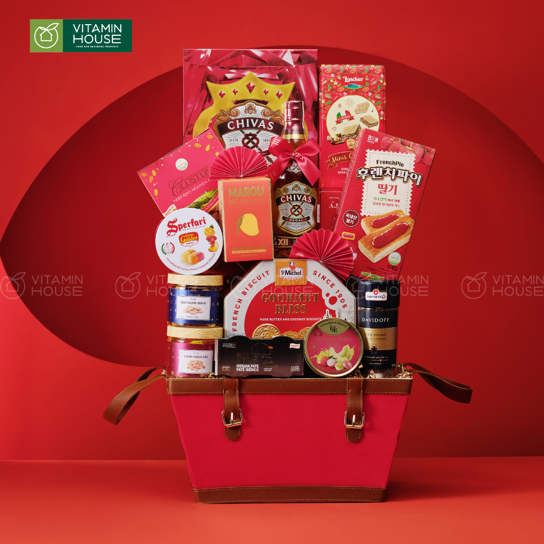 Giỏ Quà Tết XUÂN ĐẠI CÁT 05