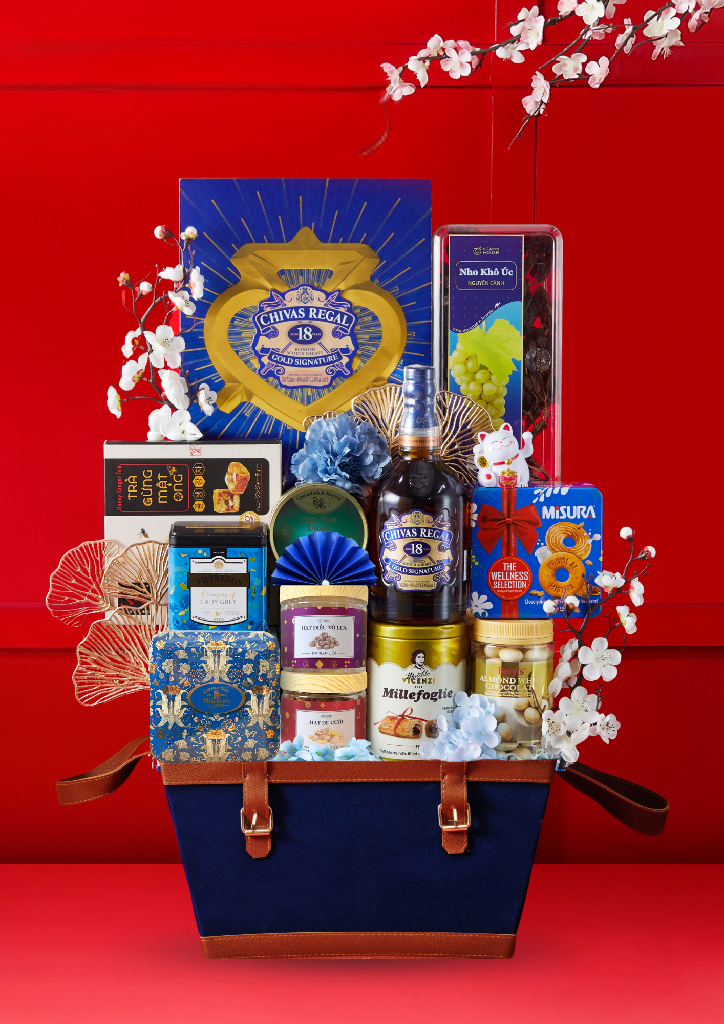 Giỏ Quà Tết XUÂN ĐẠI CÁT 11