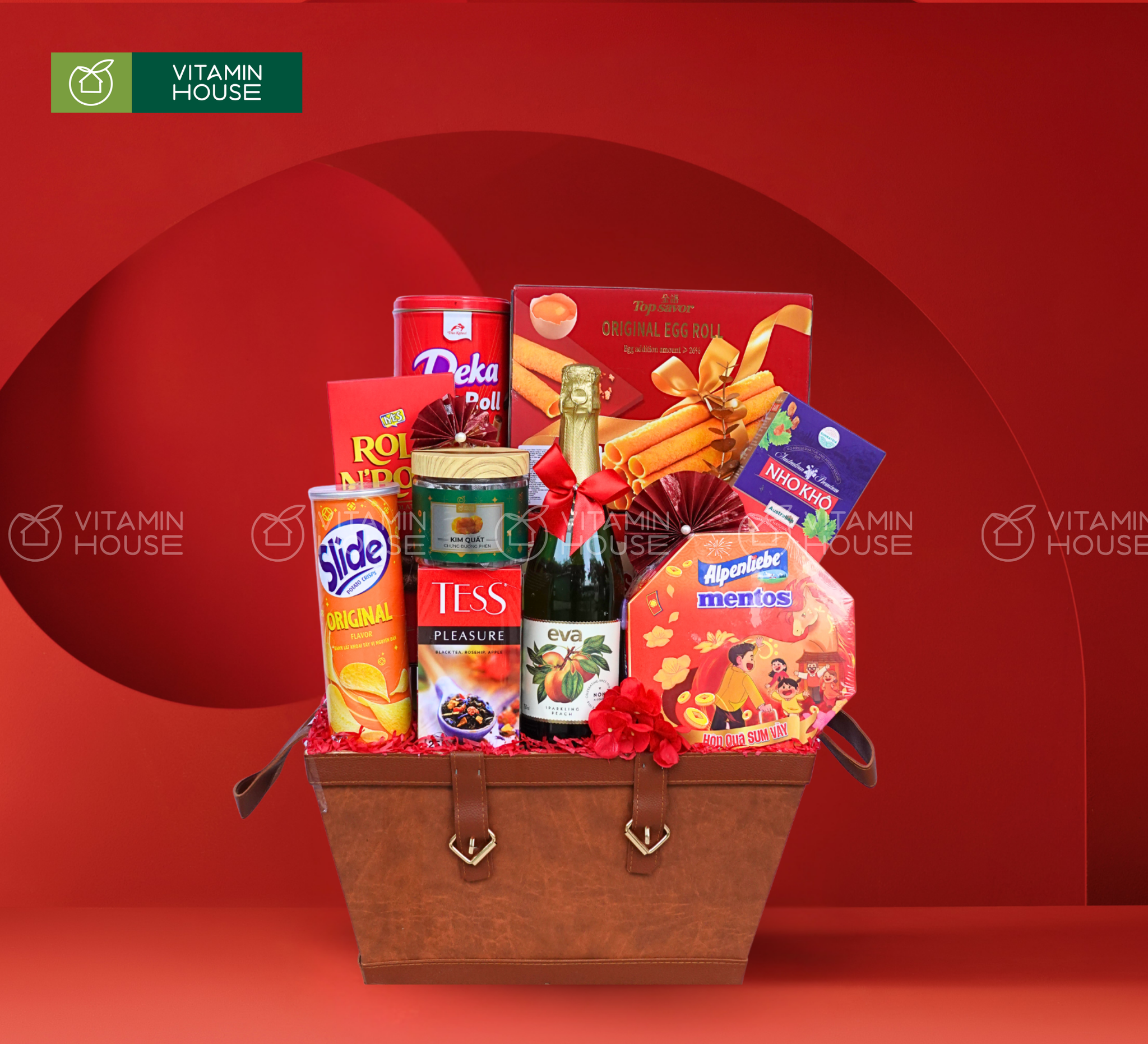 Giỏ Quà Tết Xuân Đại Cát 20