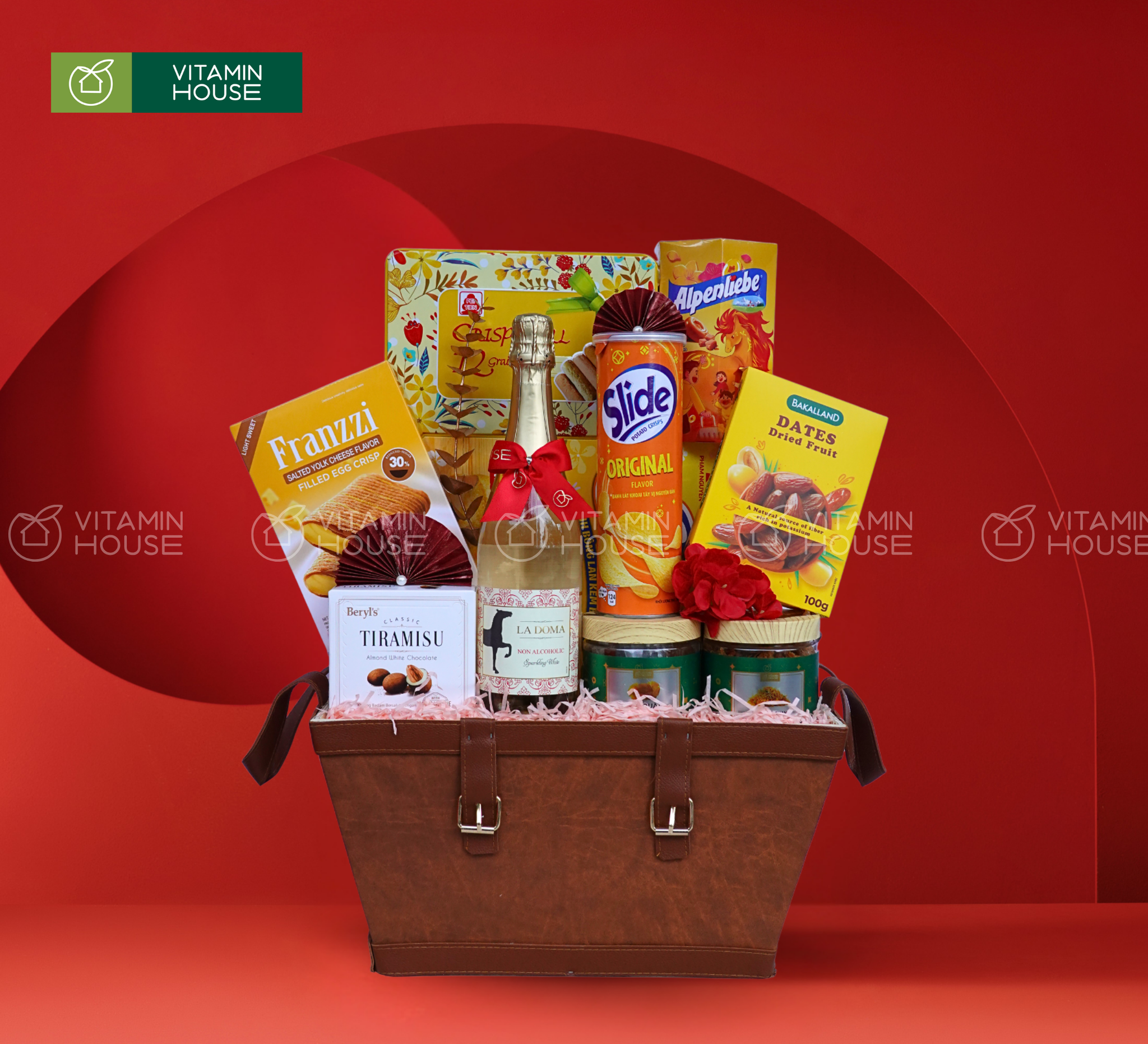 Giỏ Quà Tết Xuân Đại Cát 22