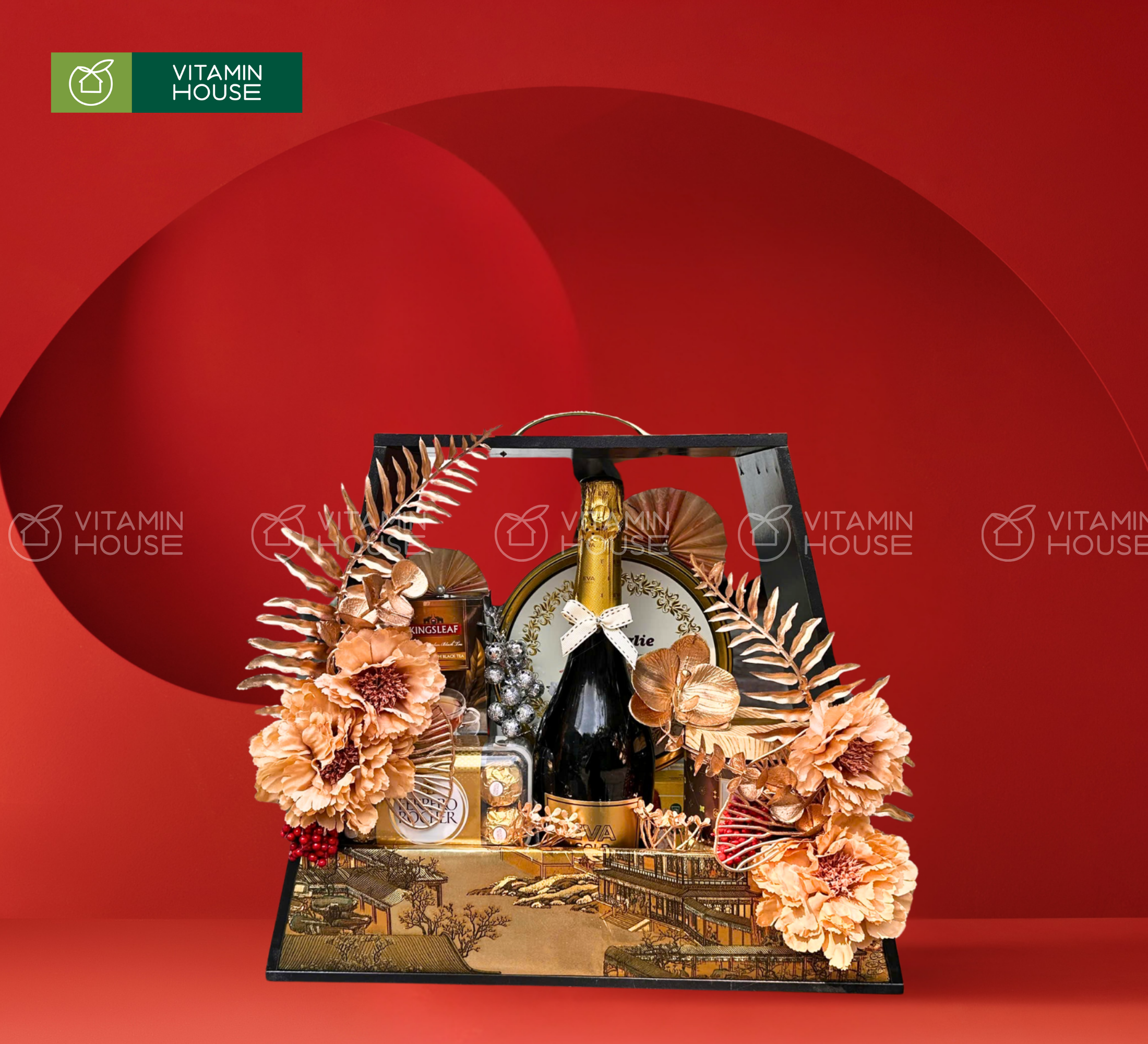 Giỏ Quà Tết Xuân Đại Cát 23