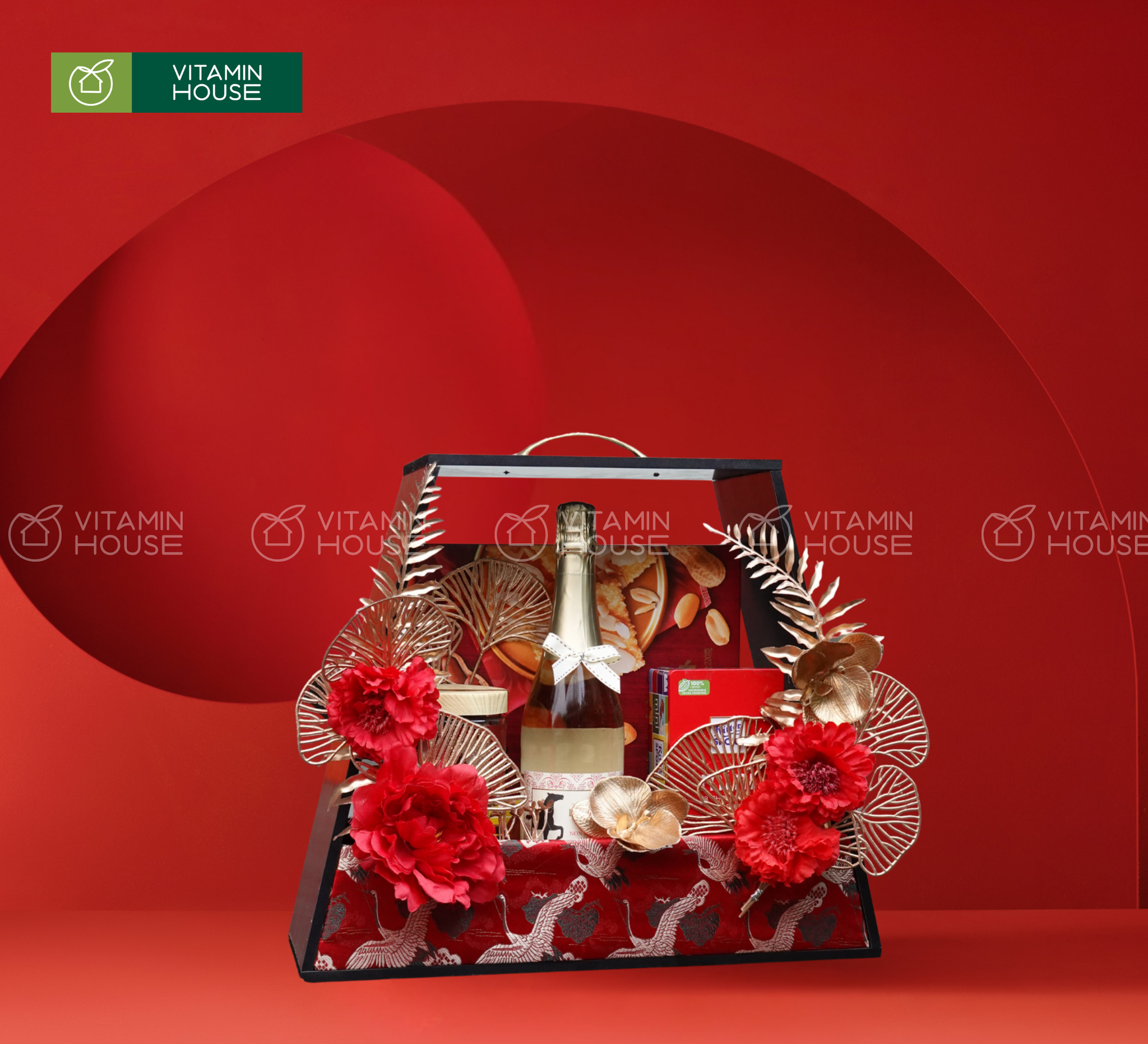 Giỏ Quà Tết Xuân Đại Cát 24