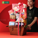 Giỏ Quà Tết Xuân Đại Cát 01