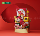 Giỏ Quà Tết Xuân Hoàng Kim 01