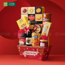 Giỏ Quà Tết Xuân Sum Vầy 01