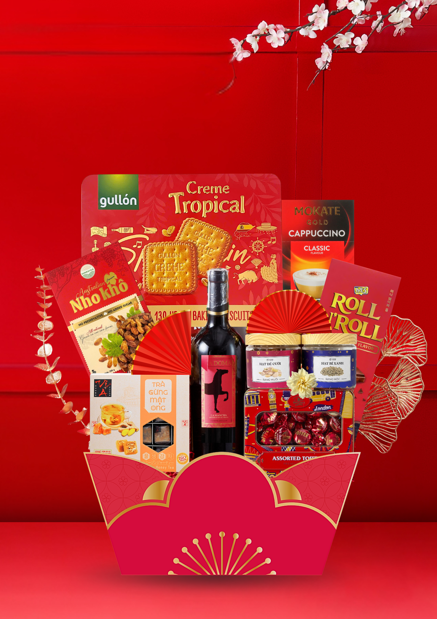 Giỏ Quà Tết XUÂN SUM VẦY 08