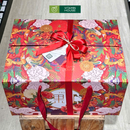 Giỏ Quà Trái Cây 2 Tầng đẹp sang trọng, món quà chúc Sức Khỏe Là Tải Sản Giá Trị Nhất