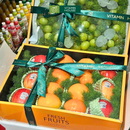 Giỏ Quà Trái Cây 2 Tầng đẹp sang trọng, món quà chúc Sức Khỏe Là Tải Sản Giá Trị Nhất