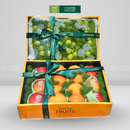 Giỏ Quà Trái Cây 2 Tầng đẹp sang trọng, món quà chúc Sức Khỏe Là Tải Sản Giá Trị Nhất