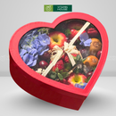 Giỏ Quà Trái Cây Cao Cấp Hộp Trái Tim lãng mạn. Món quà Tình Yêu Vĩnh Cửu